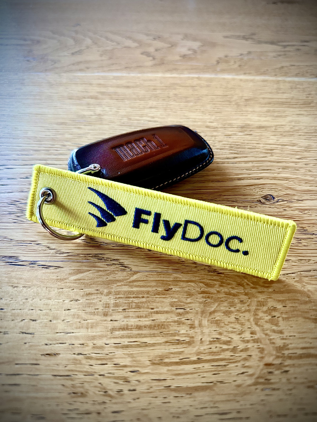 FlyDoc keychain