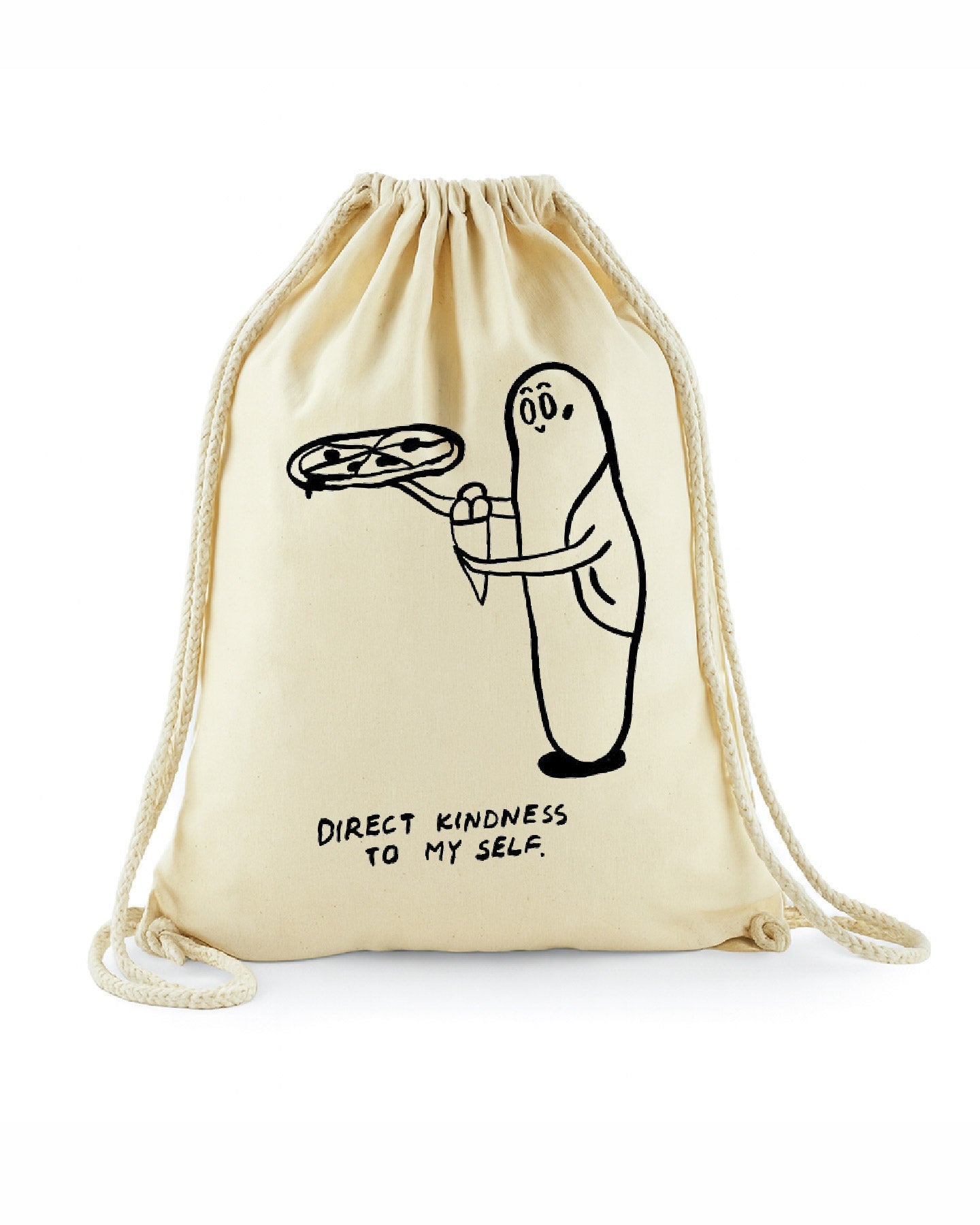 Direct Kindness Ové Pictures Bavlnený Vak