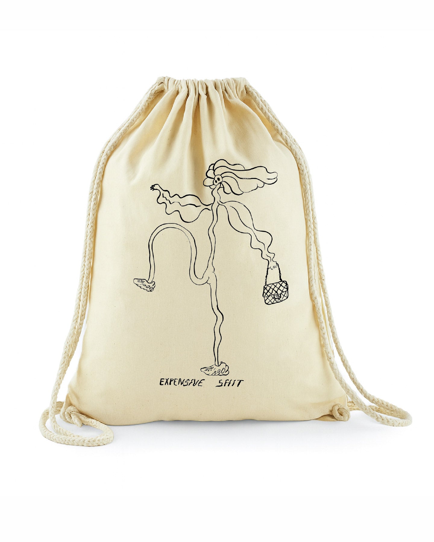 Expensive Shit Ové Pictures Bavlnený Vak