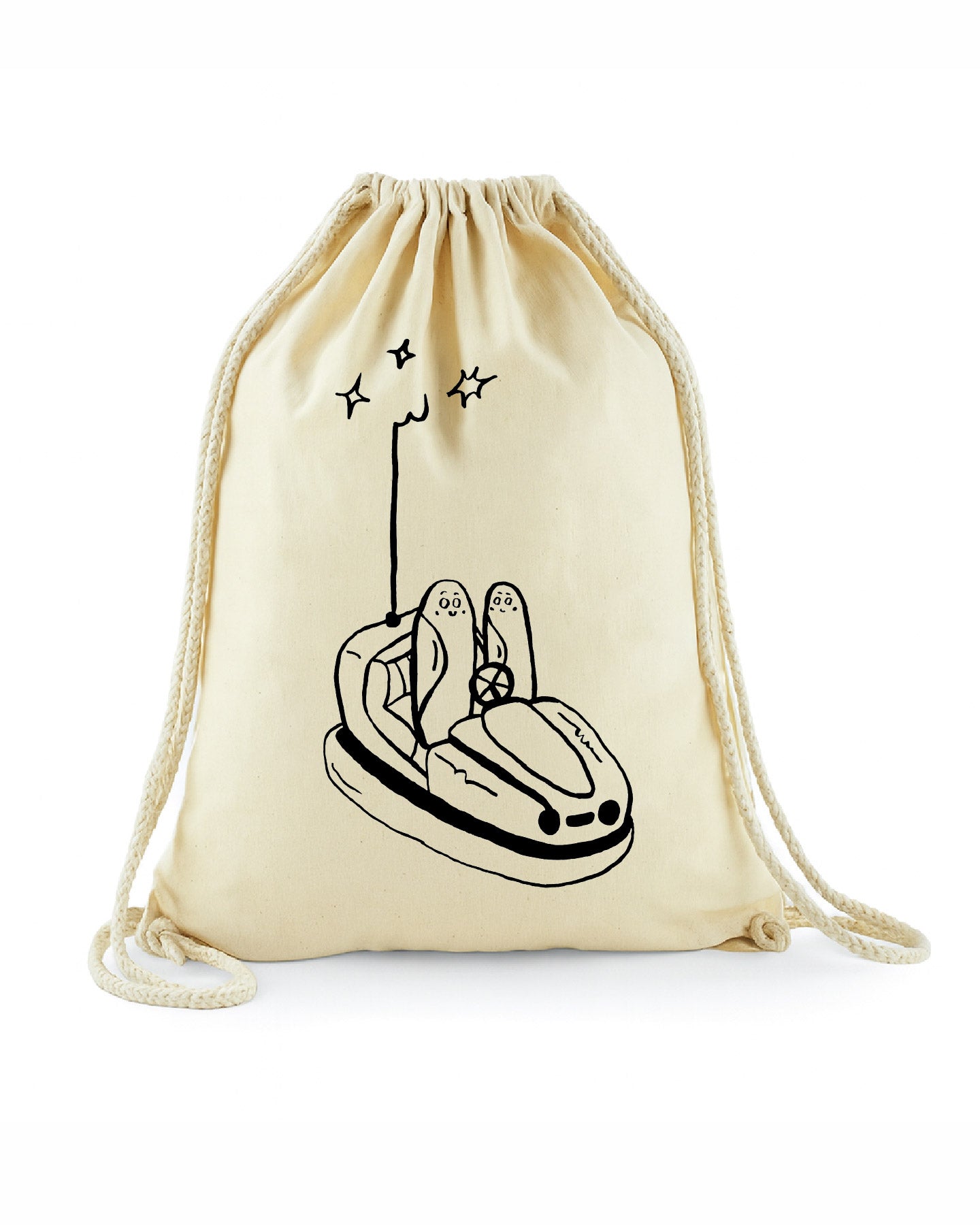 Autodrom Ové Pictures Cotton Gymsac