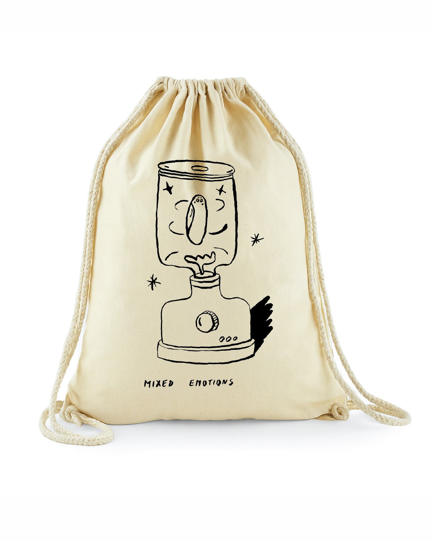 Mixed Emotions Ové Pictures Bavlněný Vak