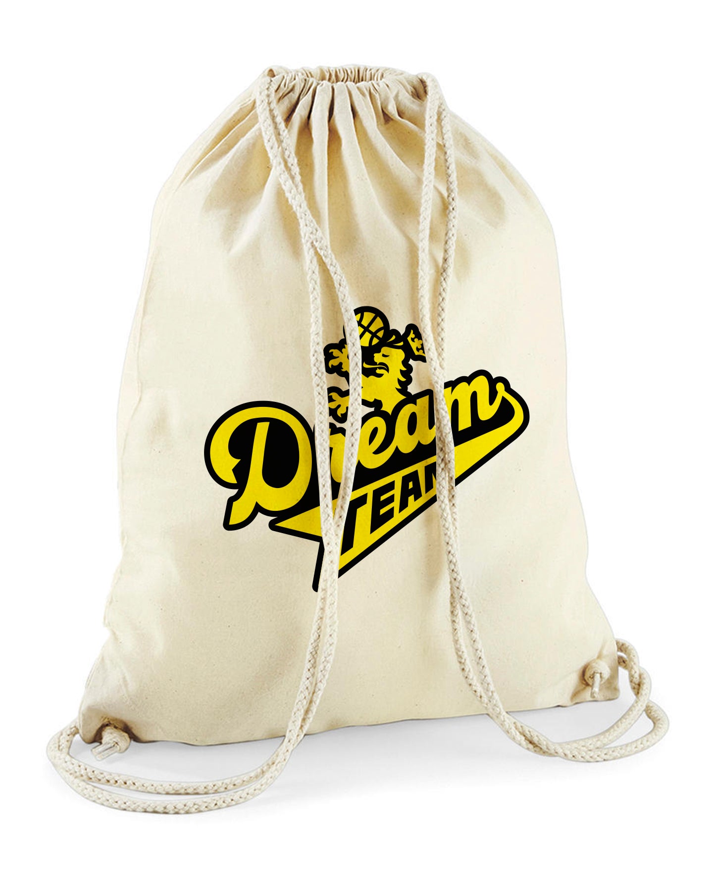 Dream Team Logo Bavlnený Vak