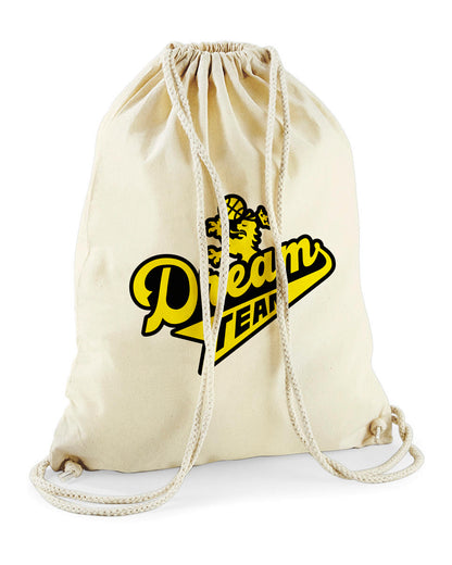 Dream Team Logo Bavlnený Vak