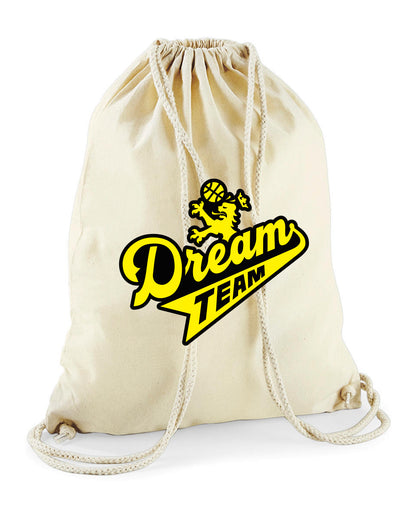Dream Team Logo Bavlnený Vak