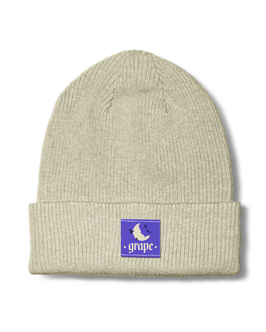 GRAPE 25 WINTER - Beanie whitesand