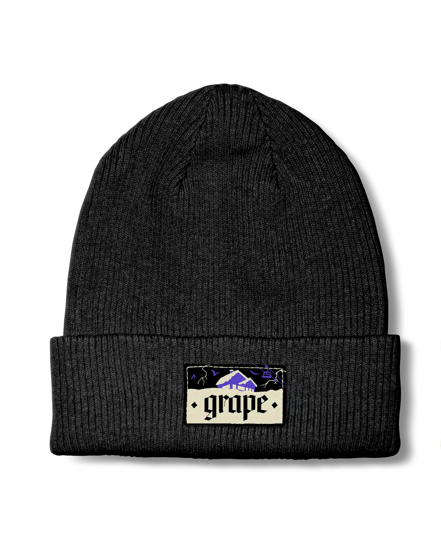 GRAPE 25 WINTER - Beanie black