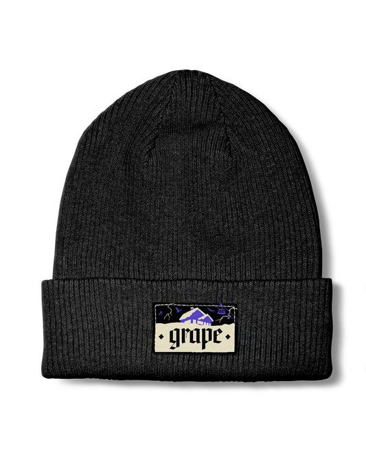 GRAPE 25 WINTER - Beanie black