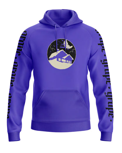 GRAPE 25 WINTER - hoodie purple
