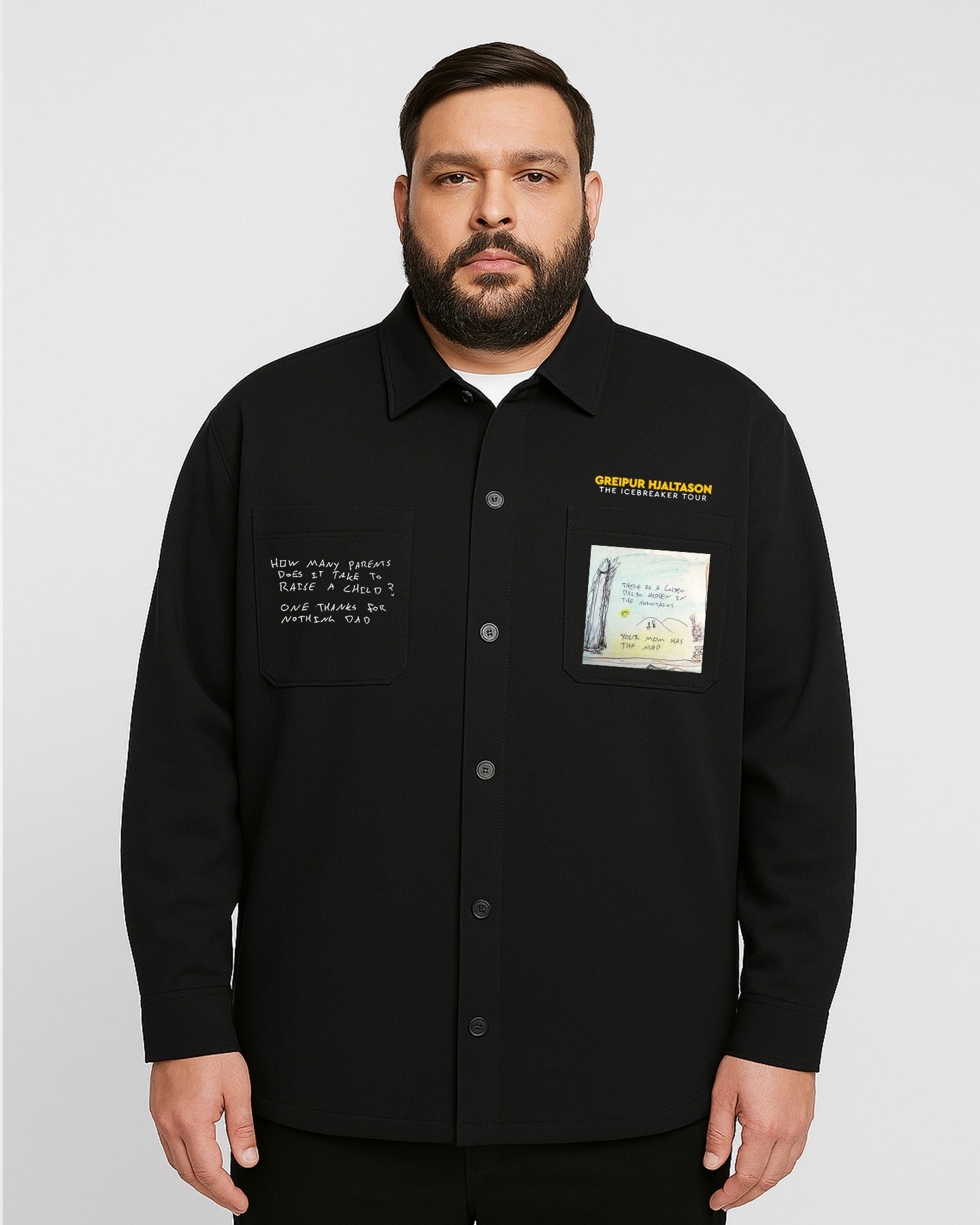 Greipjokes Terry Shirt