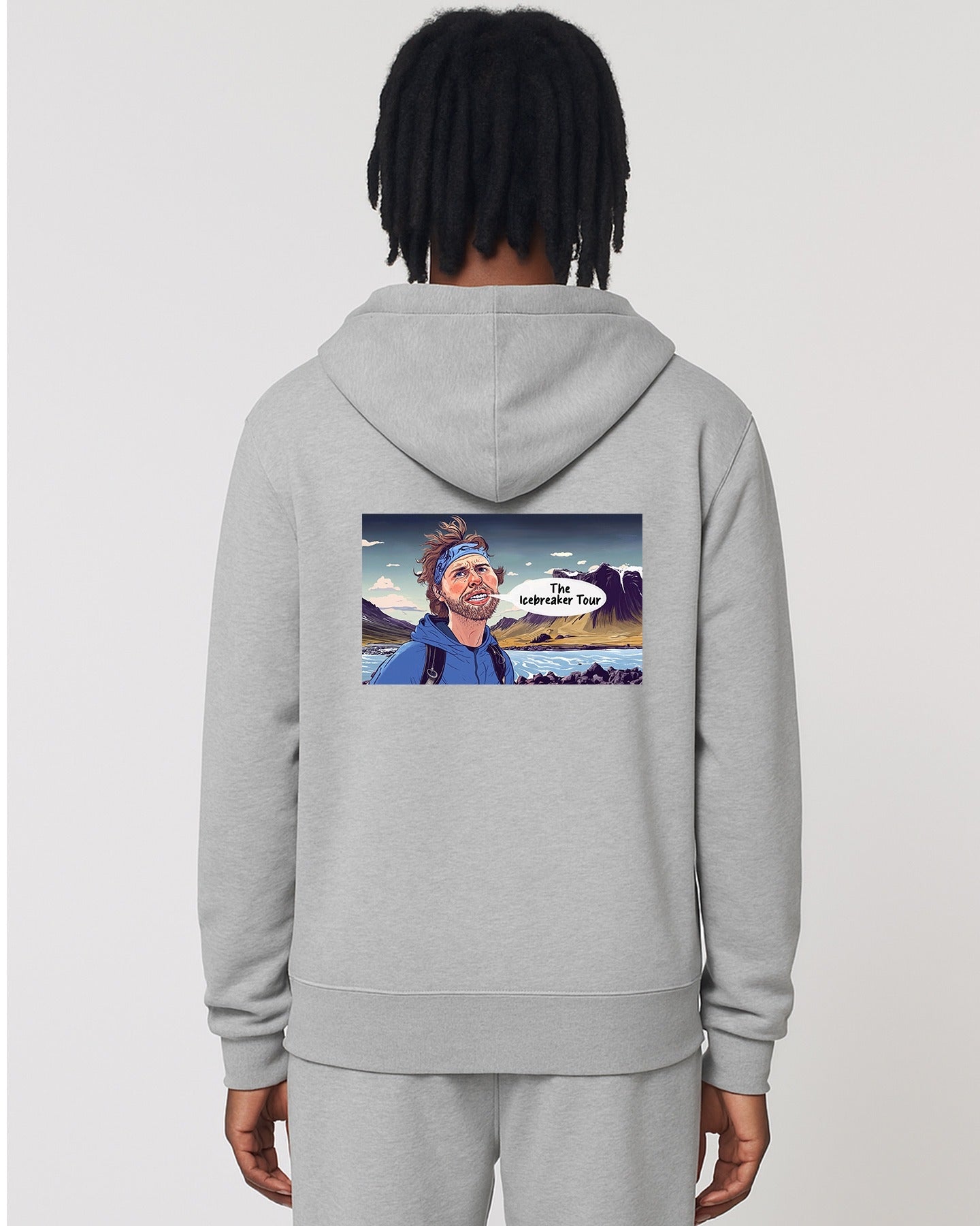 Greipjokes Unisex Zipper Hoodie