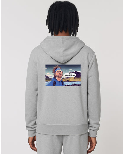 Greipjokes Unisex Zipper Hoodie