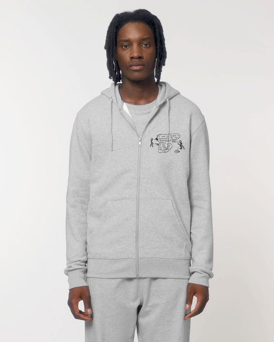 Greipjokes Unisex Zipper Hoodie