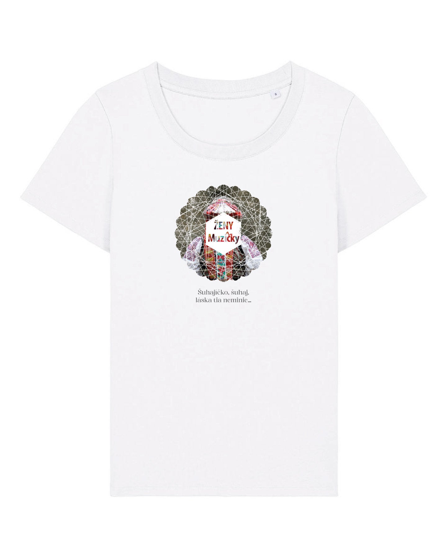 Ženy z Muzičky „Šuhajíčko, šuhaj“ – Women's T-shirt