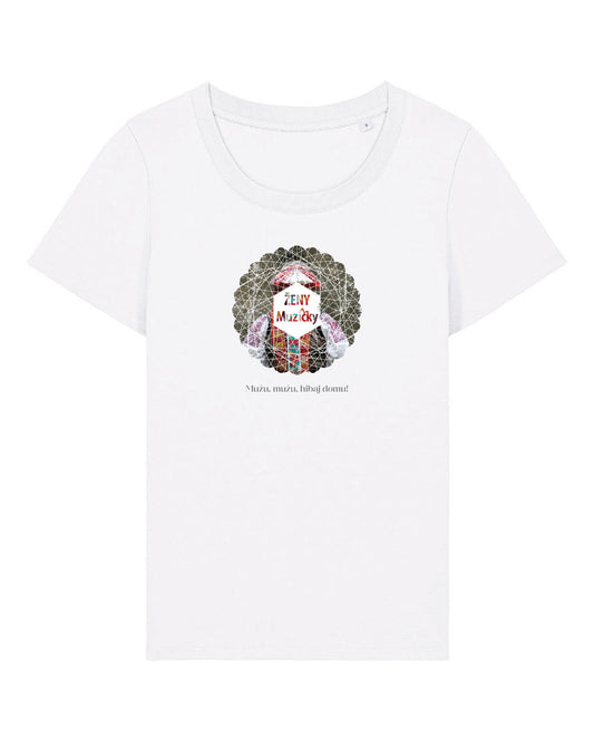 Ženy z Muzičky „Mužu, mužu“ - Women's T-shirt