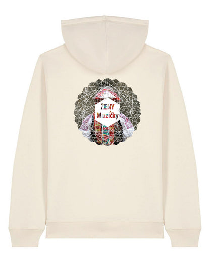 Ženy z Muzičky – hoodie sand white
