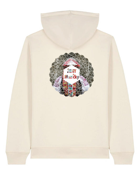Ženy z Muzičky – hoodie sand white