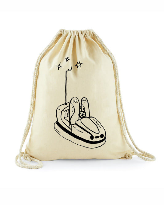 Autodrom Ové Pictures Cotton Gymsac