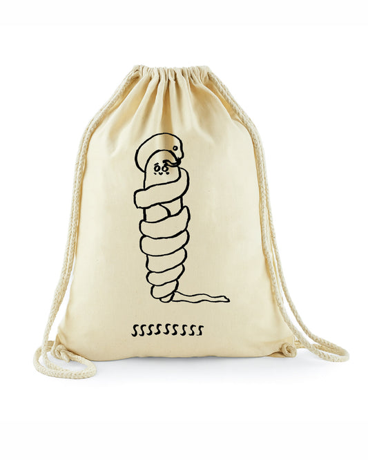 Sssss Ové Pictures Cotton Gymsac