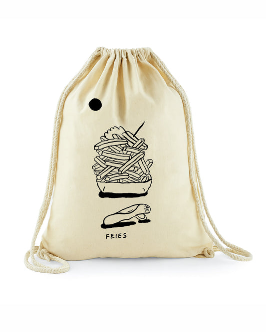 Fries Ové Pictures Cotton Gymsac