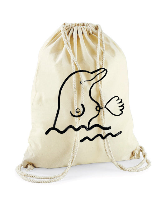 Dolphin Milk Ové Pictures Cotton Gymsac