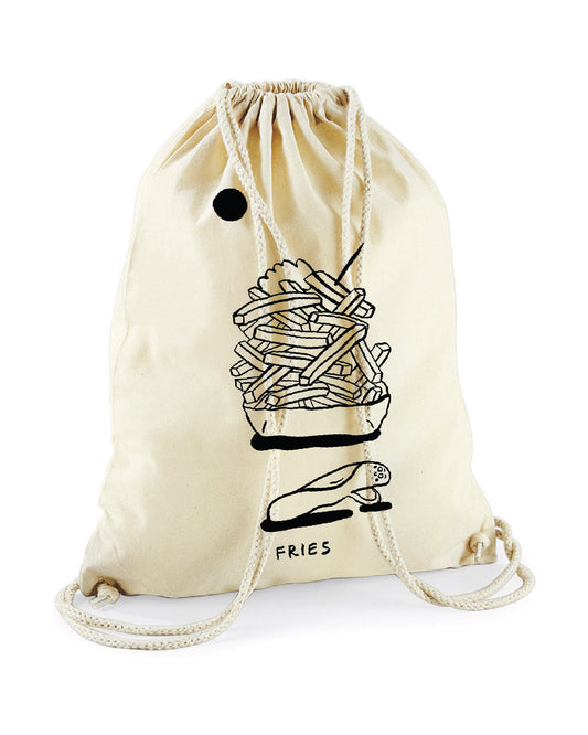 Fries Ové Pictures Cotton Gymsac