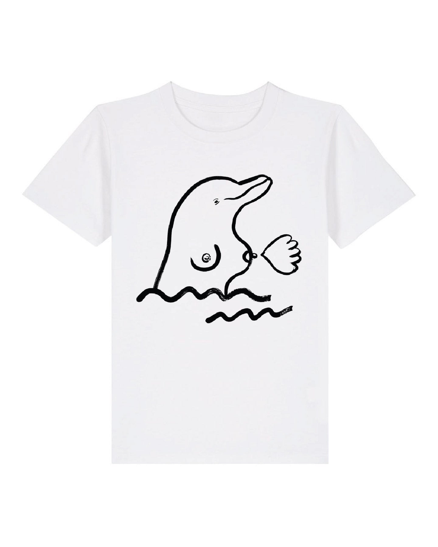 Dolphin Milk Ové Pictures Unisex T-Shirt