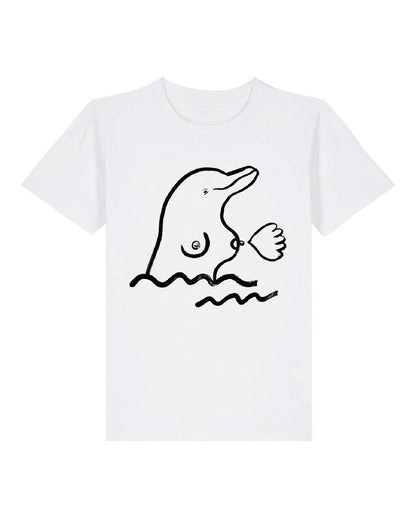 Dolphin Milk Ové Pictures Unisex T-Shirt