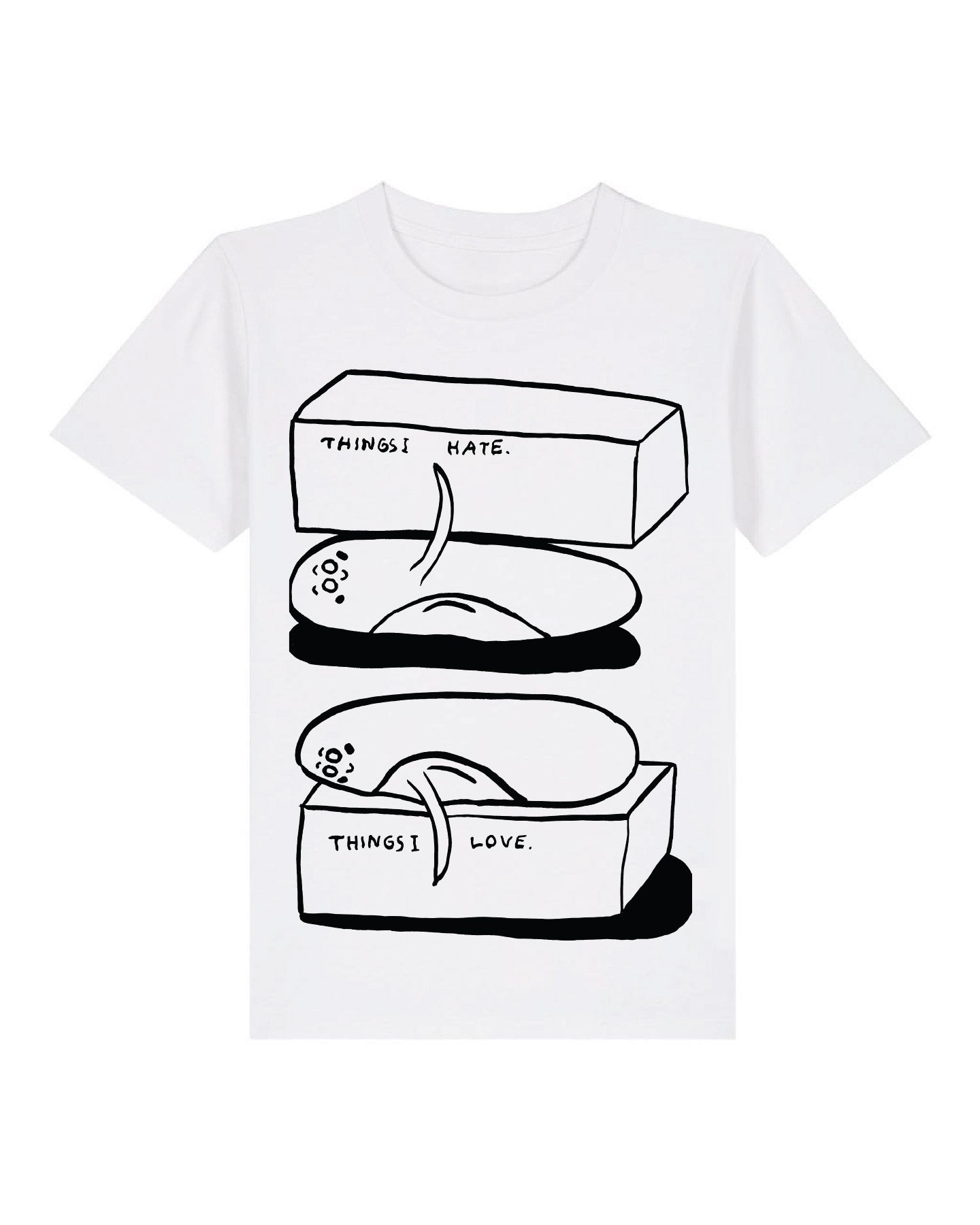 Things I Hate Love Ové Pictures Detské Tričko