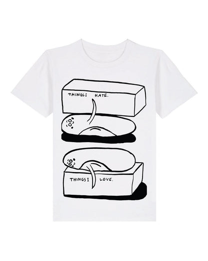 Things I Hate Love Ové Pictures Detské Tričko