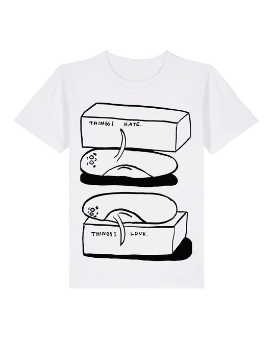 Things I Hate Love Ové Pictures Kids' T-Shirt