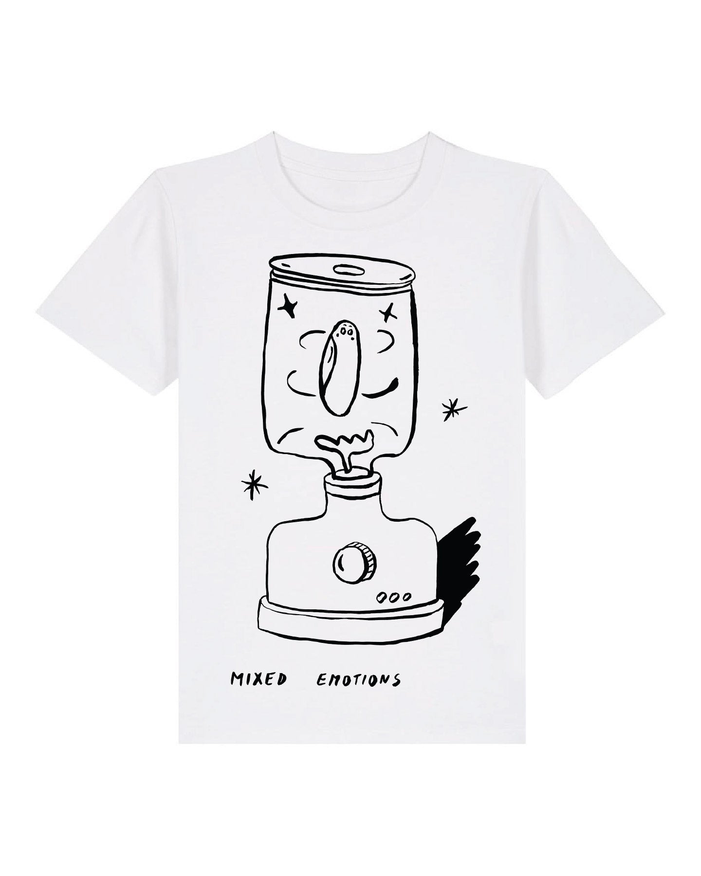 Mixed Emotions Ové Pictures Detské Tričko