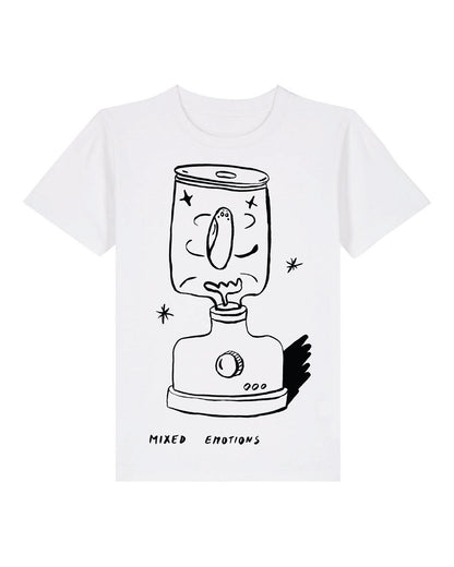 Mixed Emotions Ové Pictures Detské Tričko
