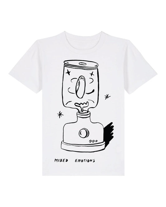 Mixed Emotions Ové Pictures Kids' T-Shirt