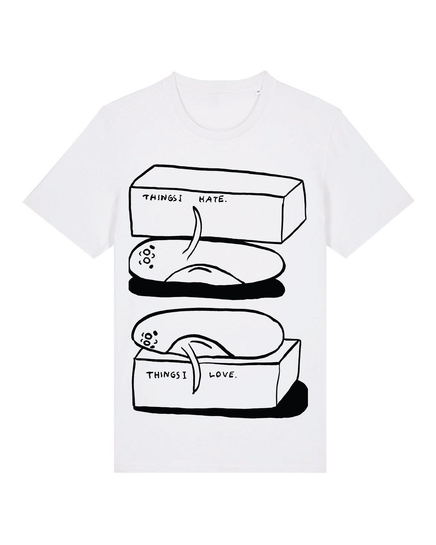 Things I Hate Love Ové Pictures Unisex Tričko