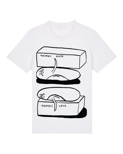 Things I Hate Love Ové Pictures Unisex Tričko