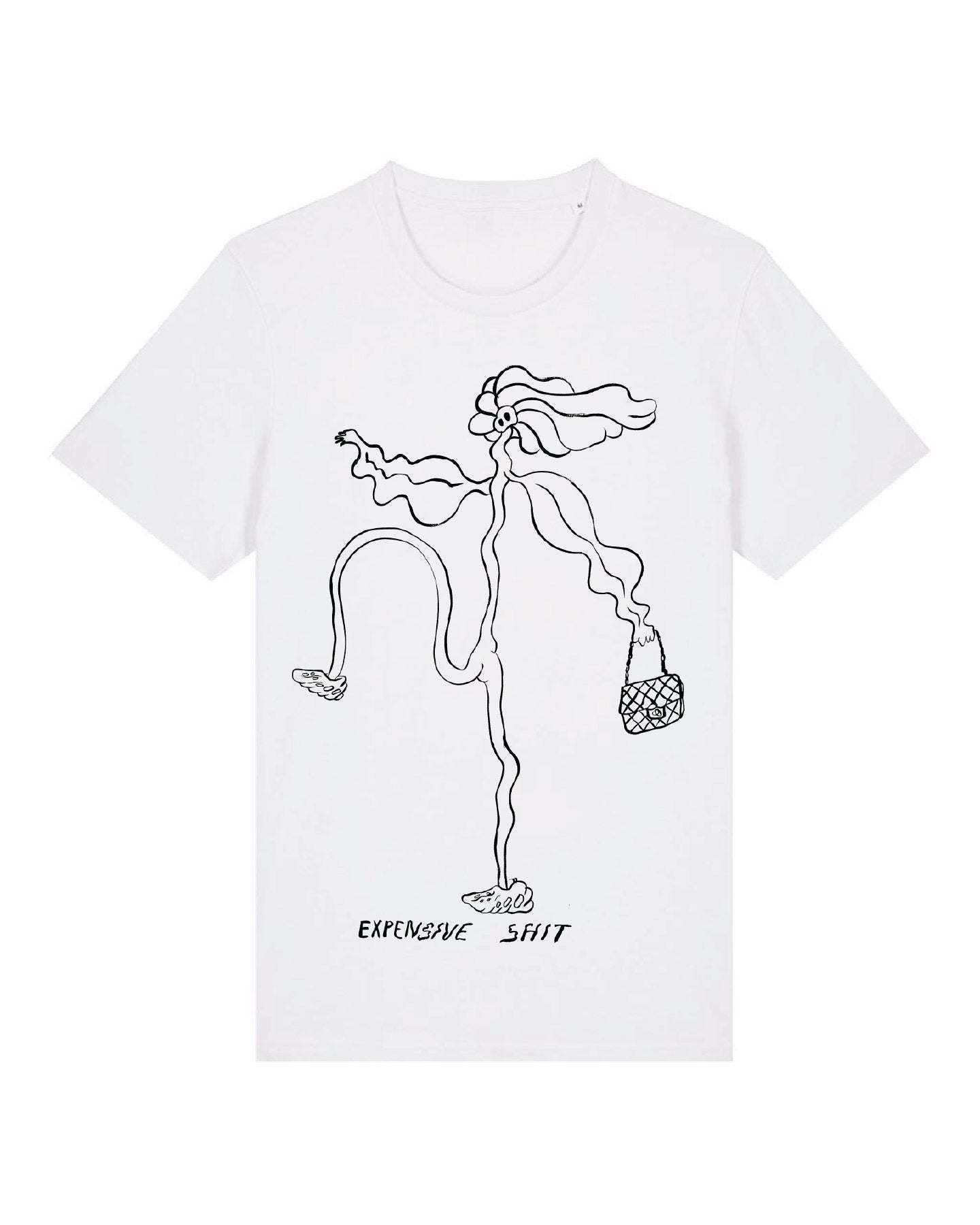 Expensive Shit Ové Pictures Unisex Tričko