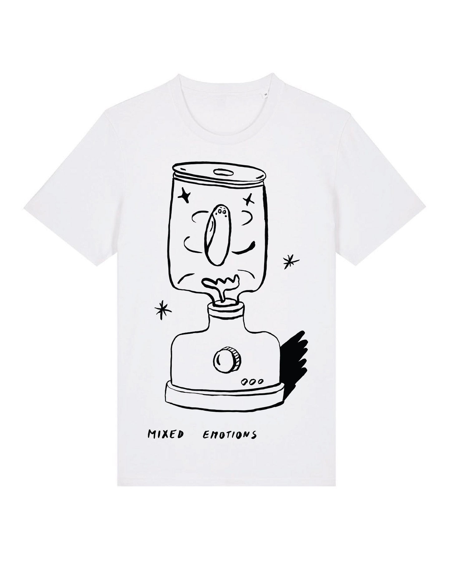 Mixed Emotions Ové Pictures Unisex Tričko