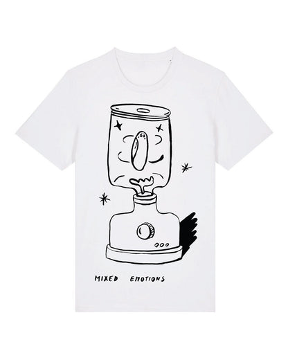 Mixed Emotions Ové Pictures Unisex Tričko