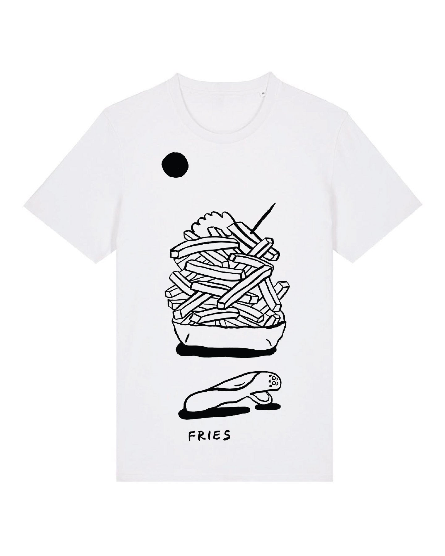 Fries Ové Pictures Unisex Tričko