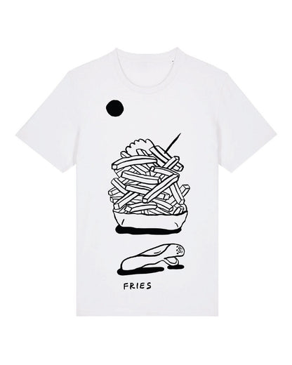 Fries Ové Pictures Unisex Tričko
