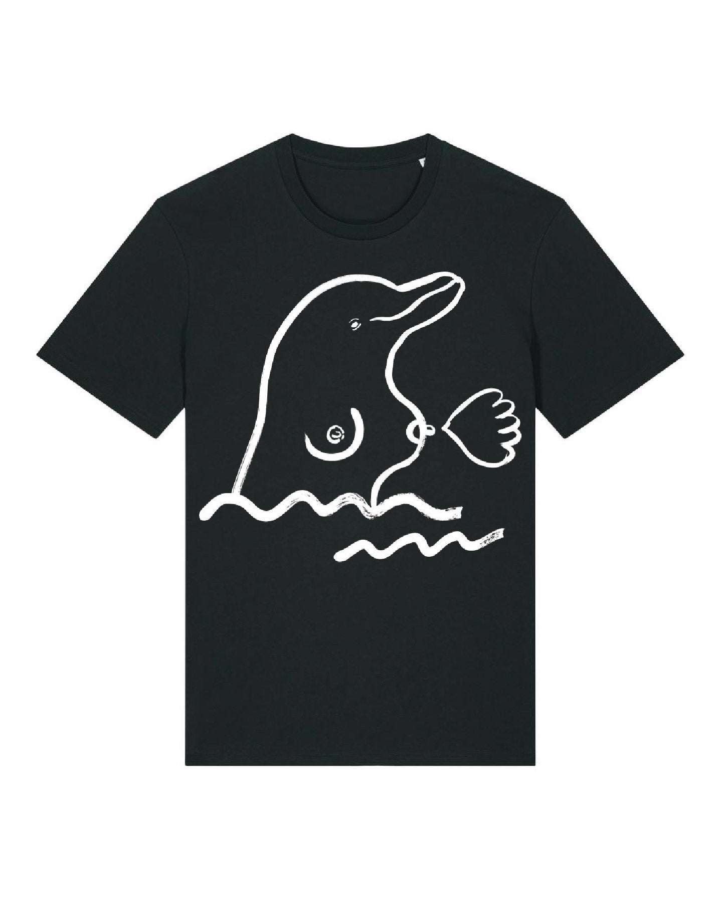 Dolphin Milk Ové Pictures Unisex T-Shirt