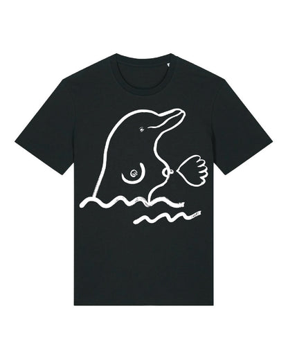 Dolphin Milk Ové Pictures Unisex T-Shirt