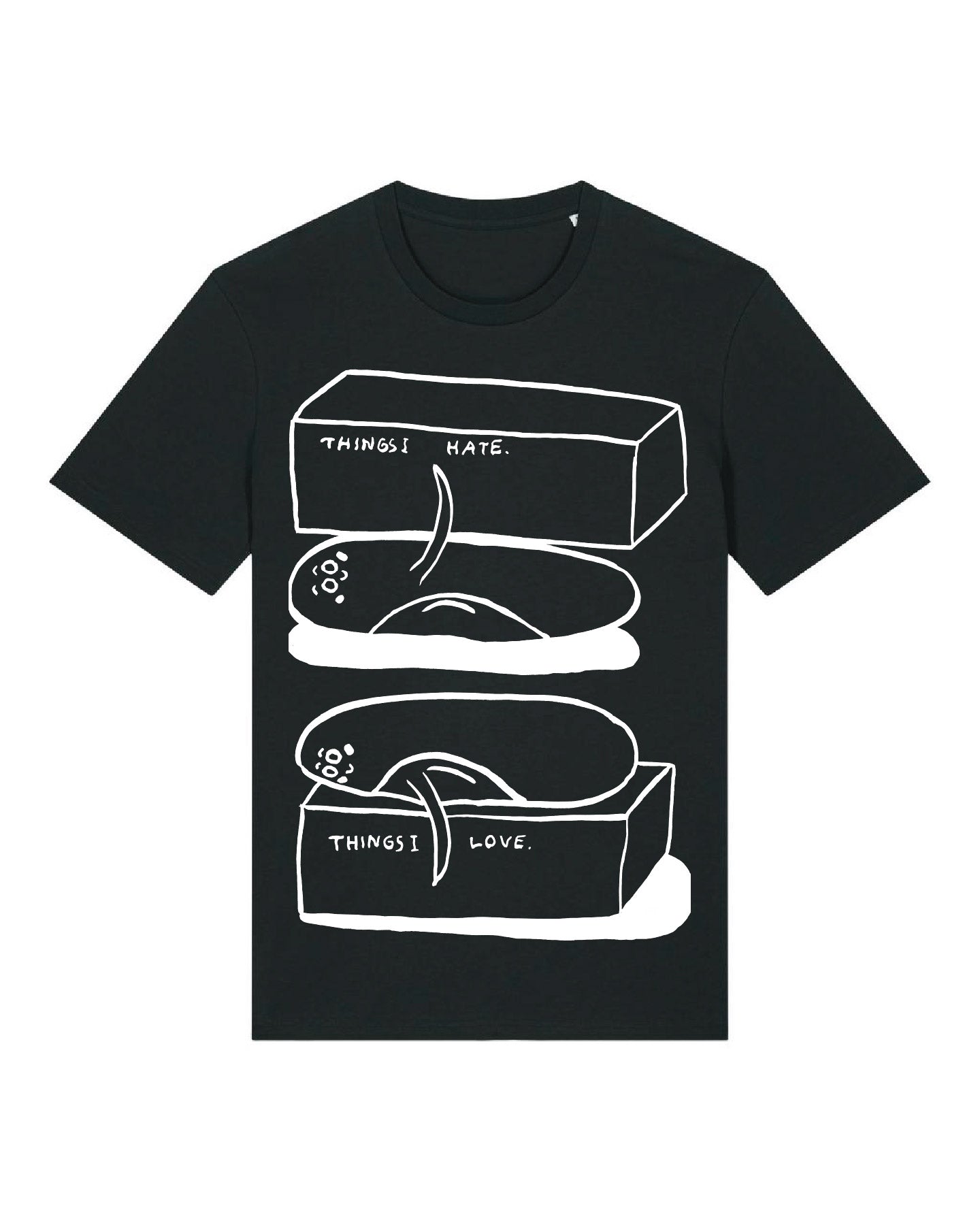 Things I Hate Love Ové Pictures Unisex Tričko