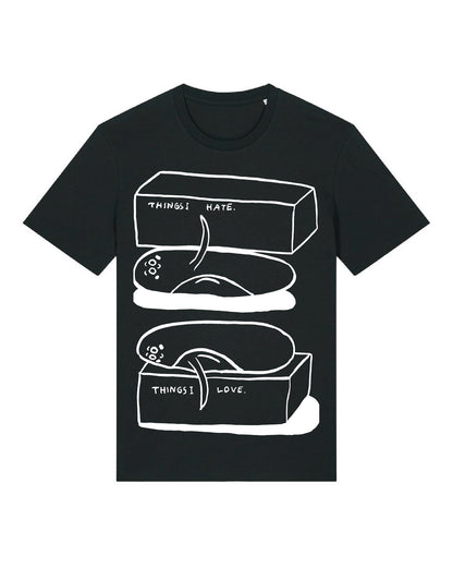 Things I Hate Love Ové Pictures Unisex Tričko