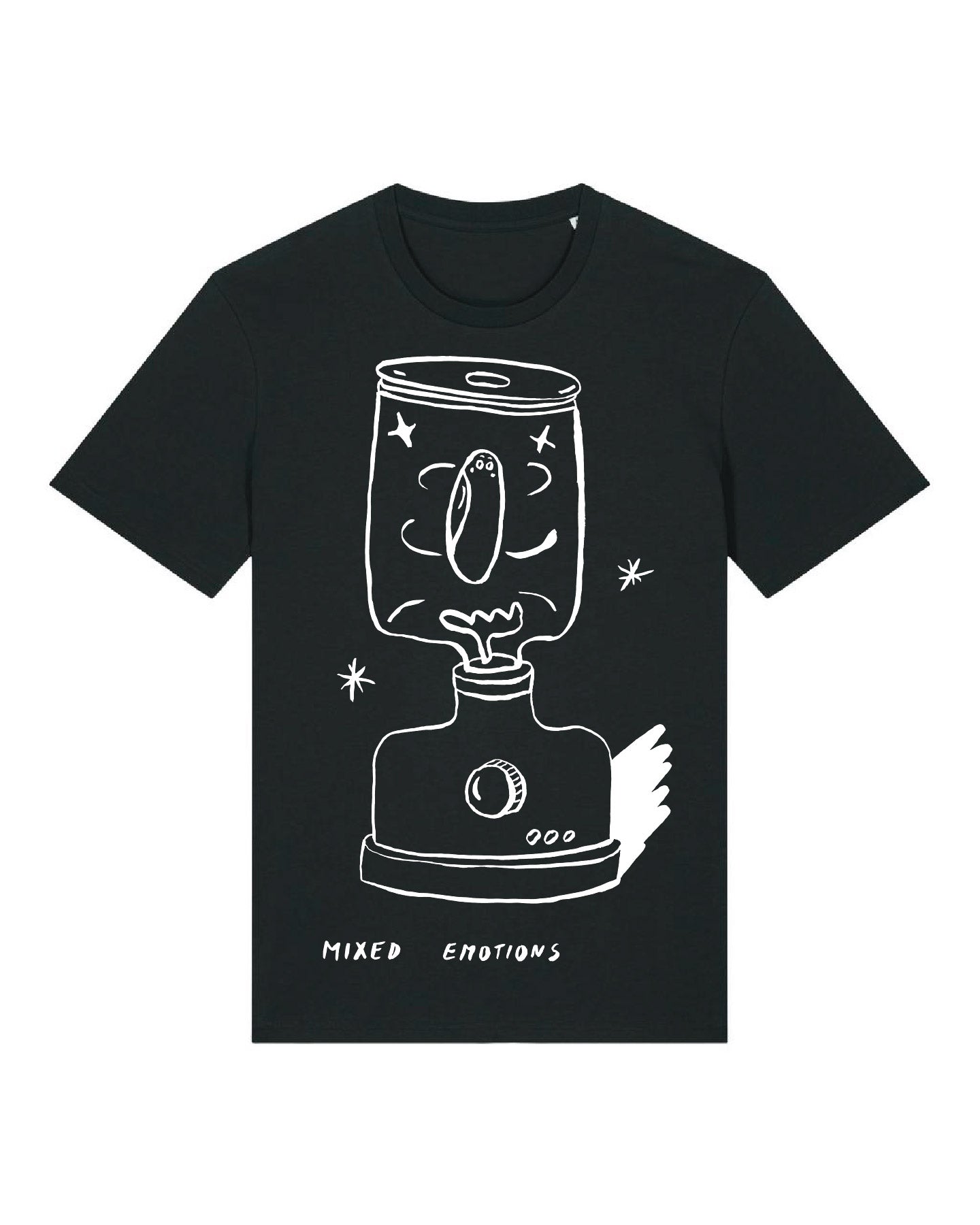 Mixed Emotions Ové Pictures Unisex Tričko