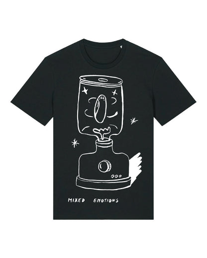 Mixed Emotions Ové Pictures Unisex Tričko