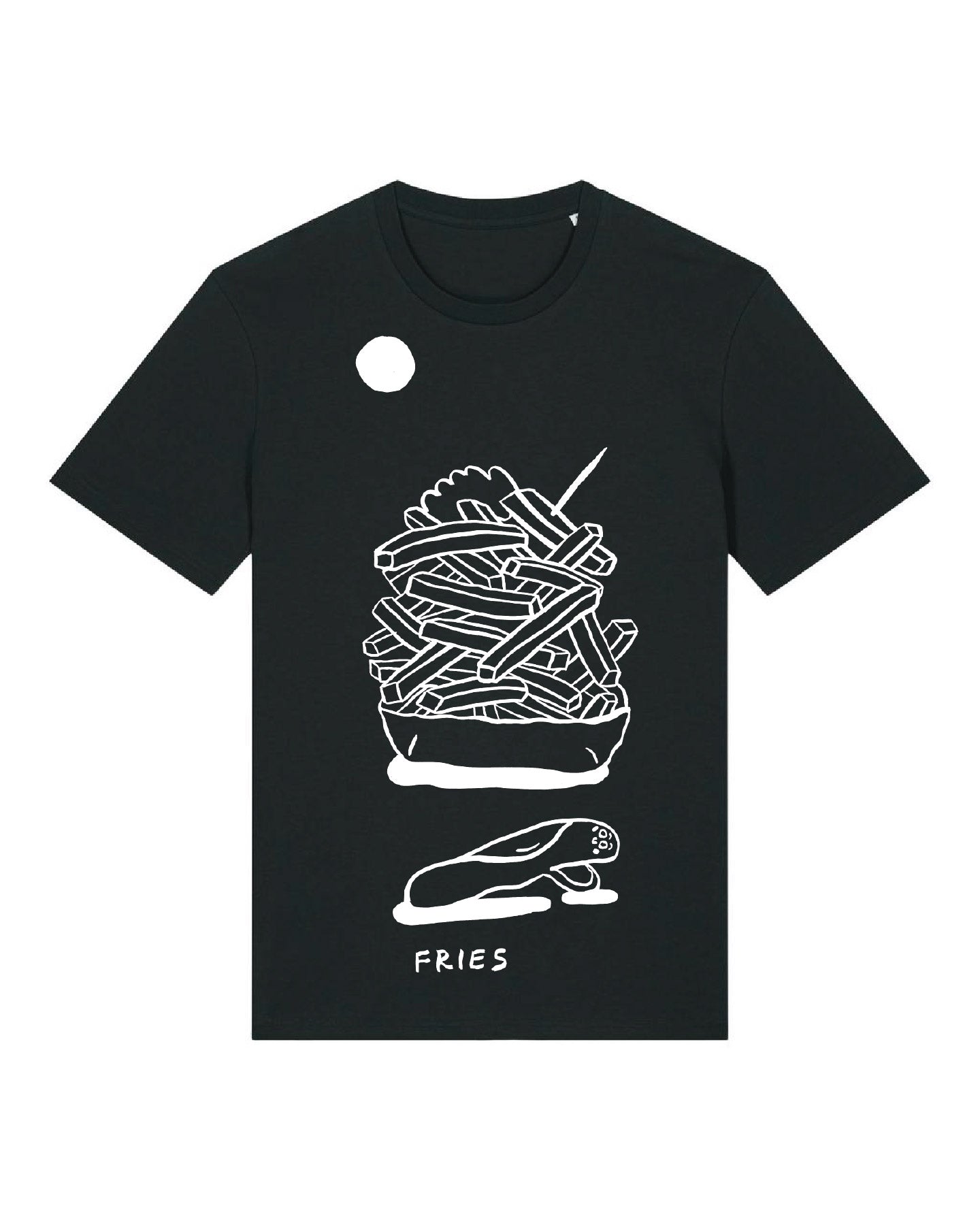 Fries Ové Pictures Unisex Tričko
