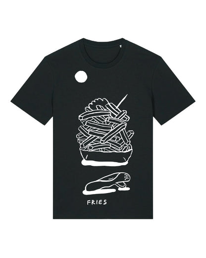 Fries Ové Pictures Unisex Tričko