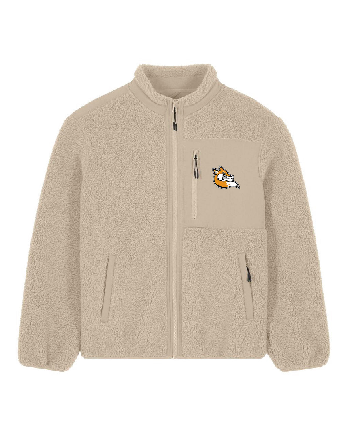 Fuussen - Fleece jacket - embroidered logo