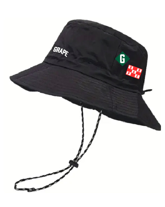 GRAPE 25 - Hat black green/red box
